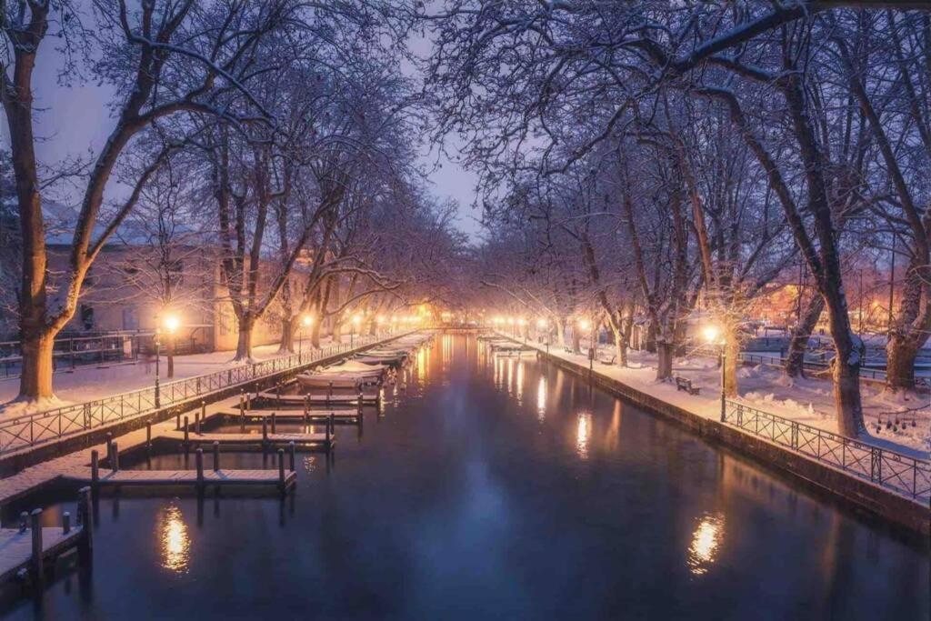 Le Boheme Beau T2 Vue Lac & Montagnes + Garage Annecy Exterior photo