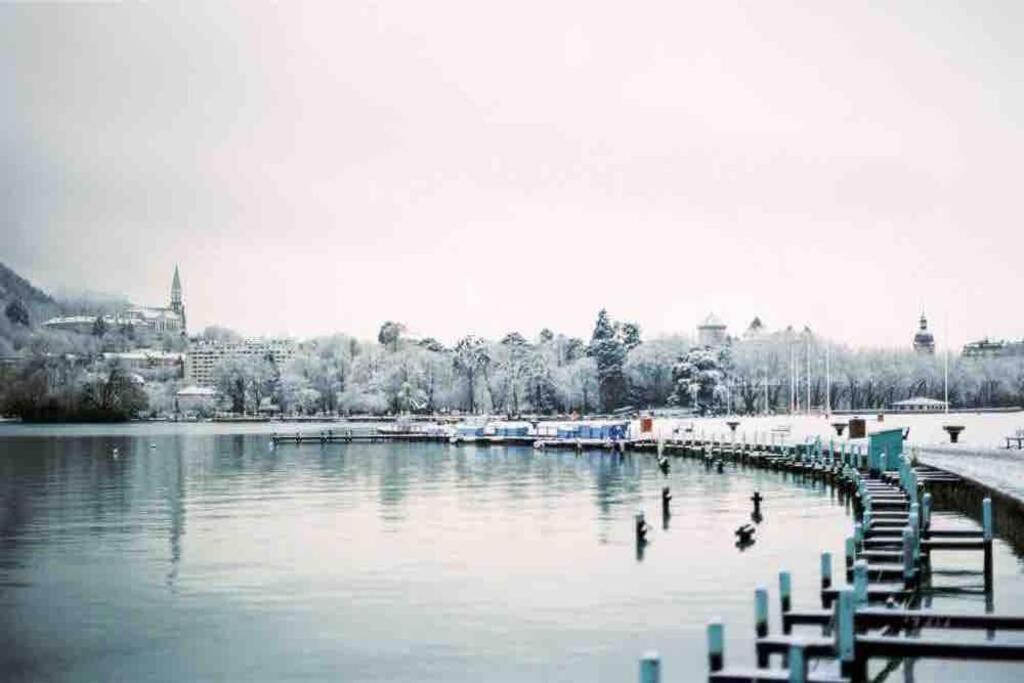 Le Boheme Beau T2 Vue Lac & Montagnes + Garage Annecy Exterior photo